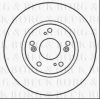 BORG & BECK BBD5315 Brake Disc